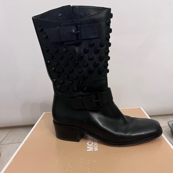Michael Kors black boots - Picture 1 of 1